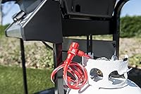 Vista 2 de BRINKS - Cable de bucle de acero flexible de bloqueo con llave de 3/8" X 6' - Envoltura de vinilo resistente para protección contra la corrosión