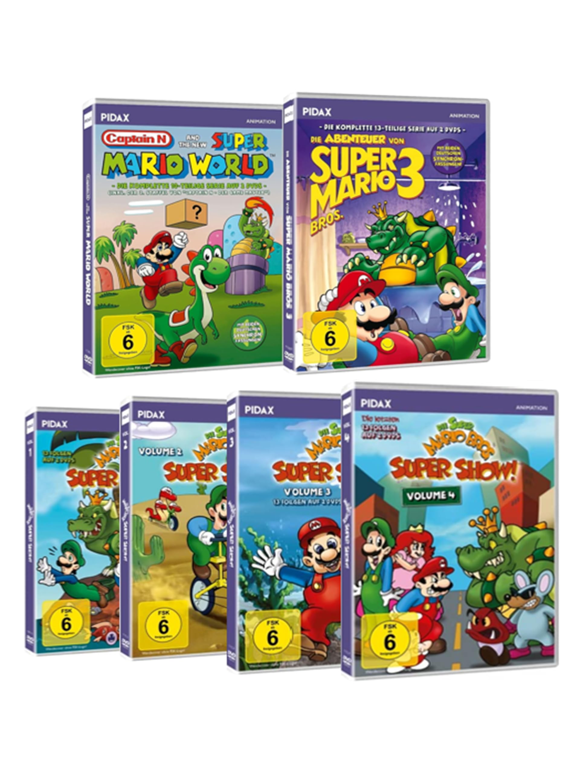 Animation MOVIES by WME Home Entertainment