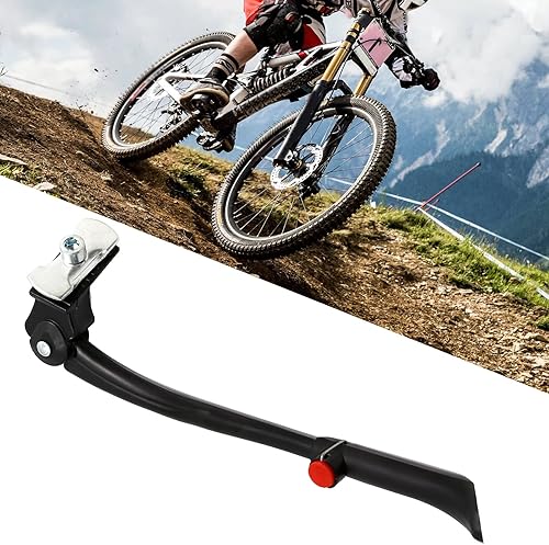 Miniatura 8 de Soporte de bicicleta de aleación de aluminio para montar en el centro, soporte de bicicleta ajustable, repuesto para la mayoría de bicicletas de