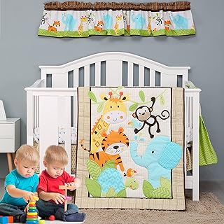 Amazon Com Monkey Crib Bedding