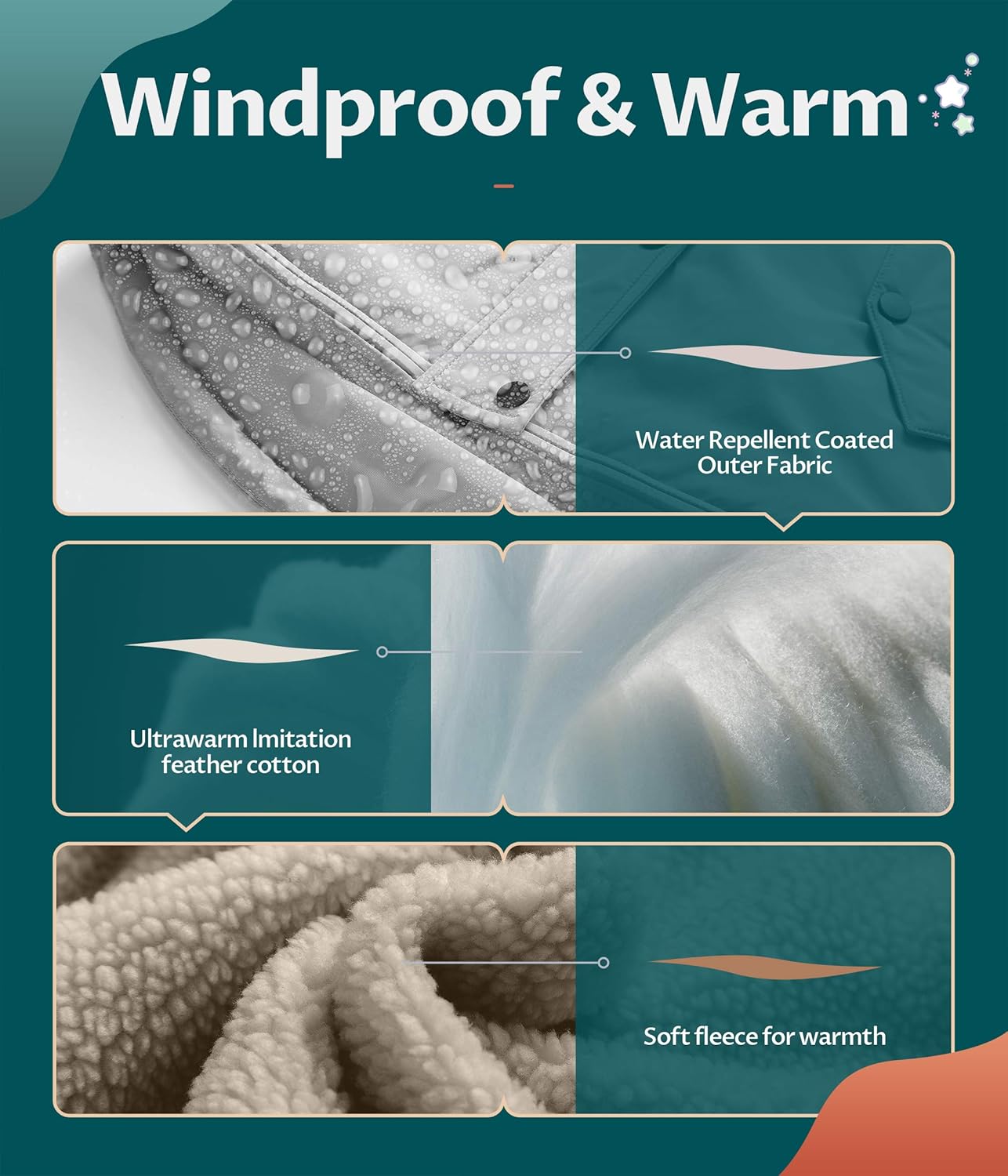 CREATMO US Girl's Long Winter Warm Parka Sherpa Trimmed Collar Puffer Ski Jacket Coat: Clothing, Shoes & Jewelry