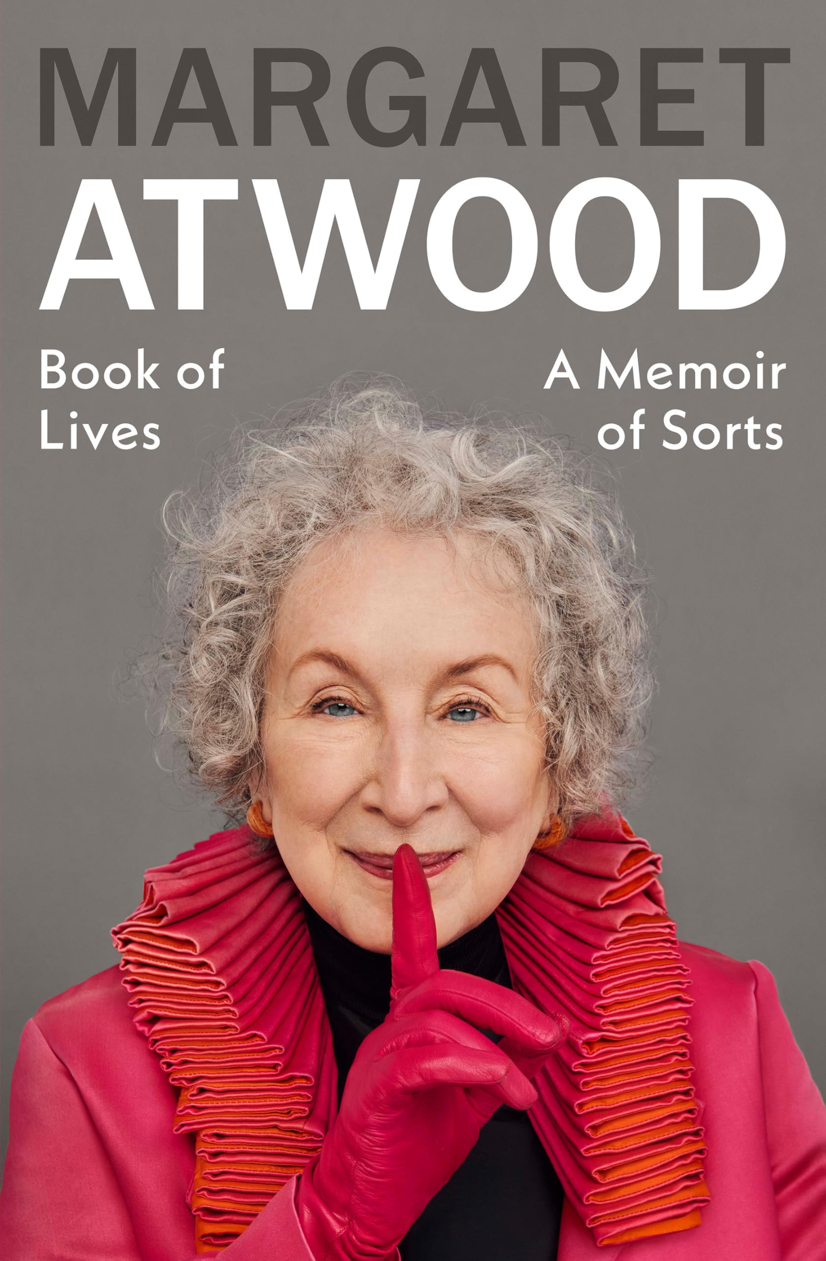 Cover image of Book of Lives by Margaret Atwood