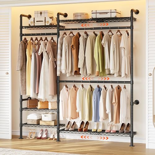 ONBRILL H2 Plus Expandable Wall Mounted product photo (Closet Systems) — ScooterReviewPro review