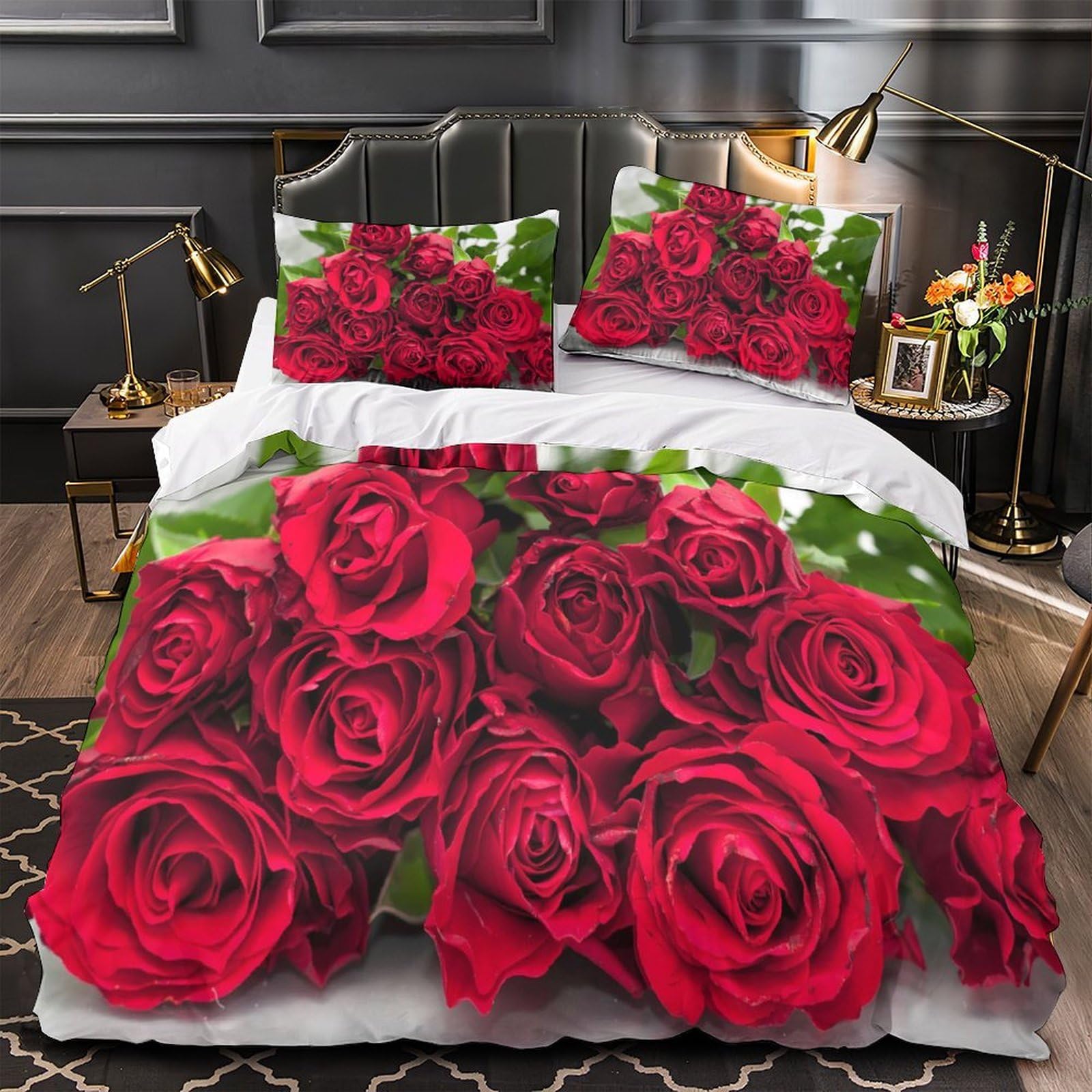 Housse de couette 3D ondes abstraites pour transformer votre chambre d'adulte