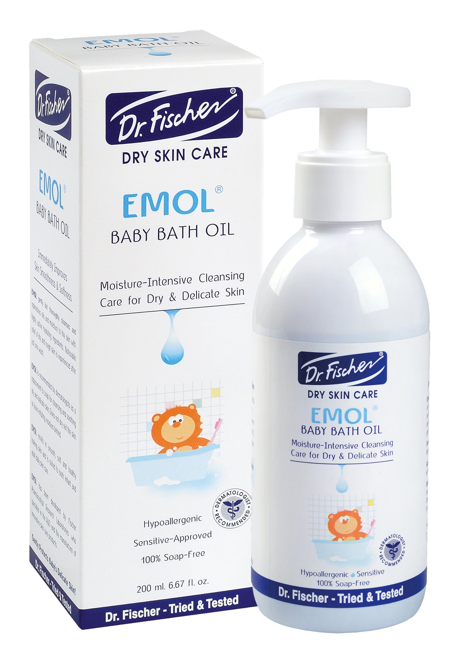 baby bath oil dry skin