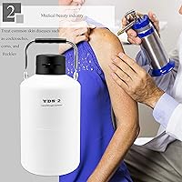 Vista 5 de CGOLDENWALL Tanque criogénico del nitrógeno líquido del tanque Ln2 del envase 16L