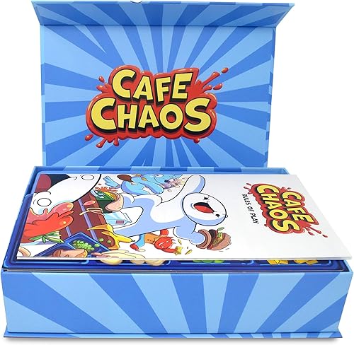 Miniatura 4 de Juego de cartas Cafe Chaos, juego original TheOdd1sOut