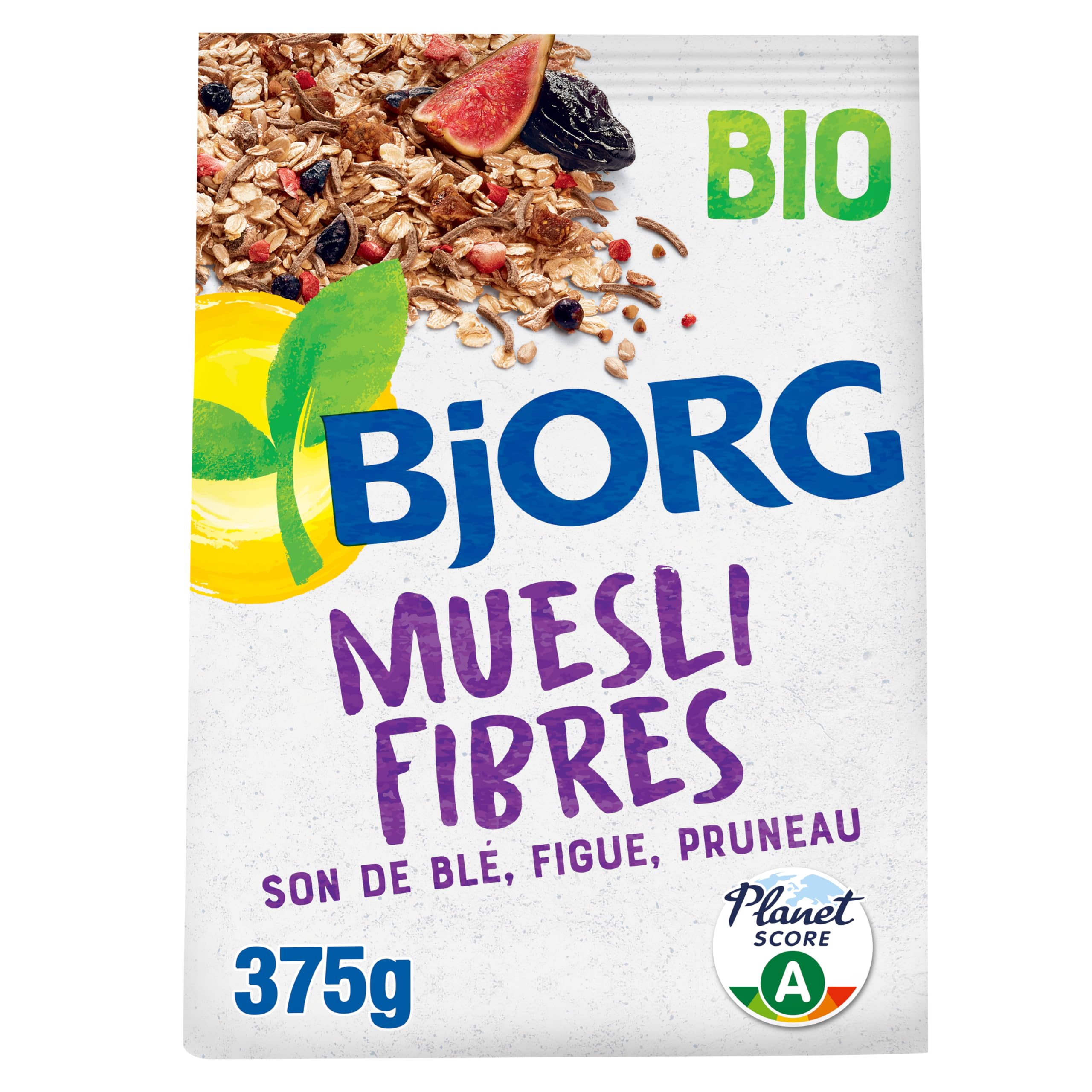 Organic Fiber Muesli 375g