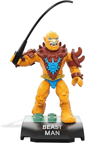 Mega Construx Heroes Beast Man Building Set