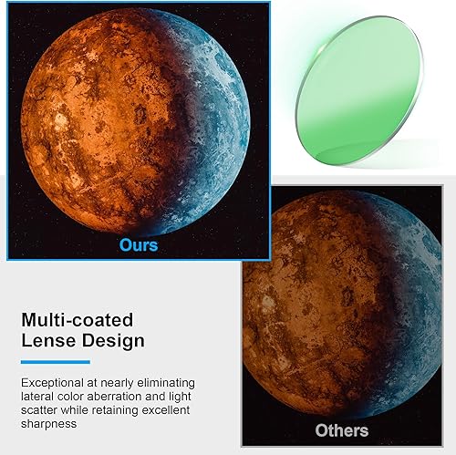 Miniatura 5 de Ocular planetario Alstar 1.25" 0.787 in 58 grados para telescopio