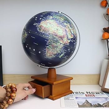 Amazon.co.jp: FUN GLOBE 地球儀 子供用AR しゃべる地球儀 球径