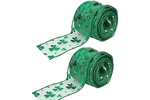 St Patrick's Day Ribbon Wired 2.5