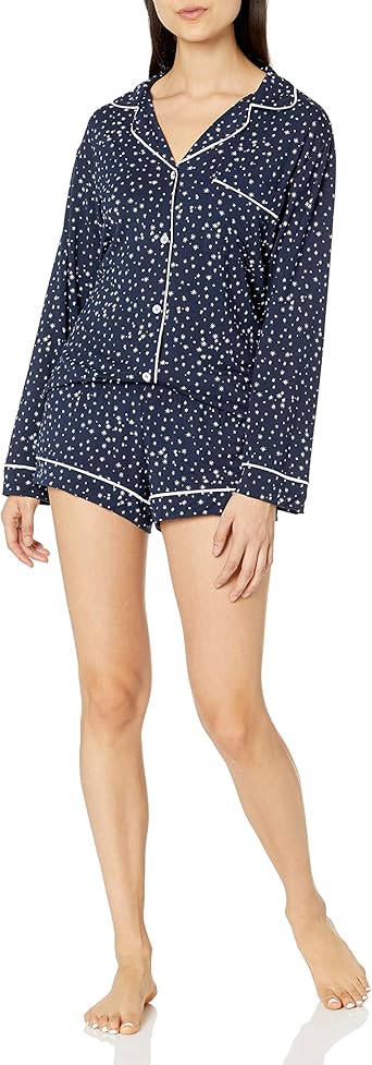 long sleeve short set