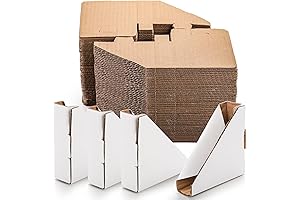 AVLA 150 Pack Cardboard Corner Protectors for Paintings and Pictures