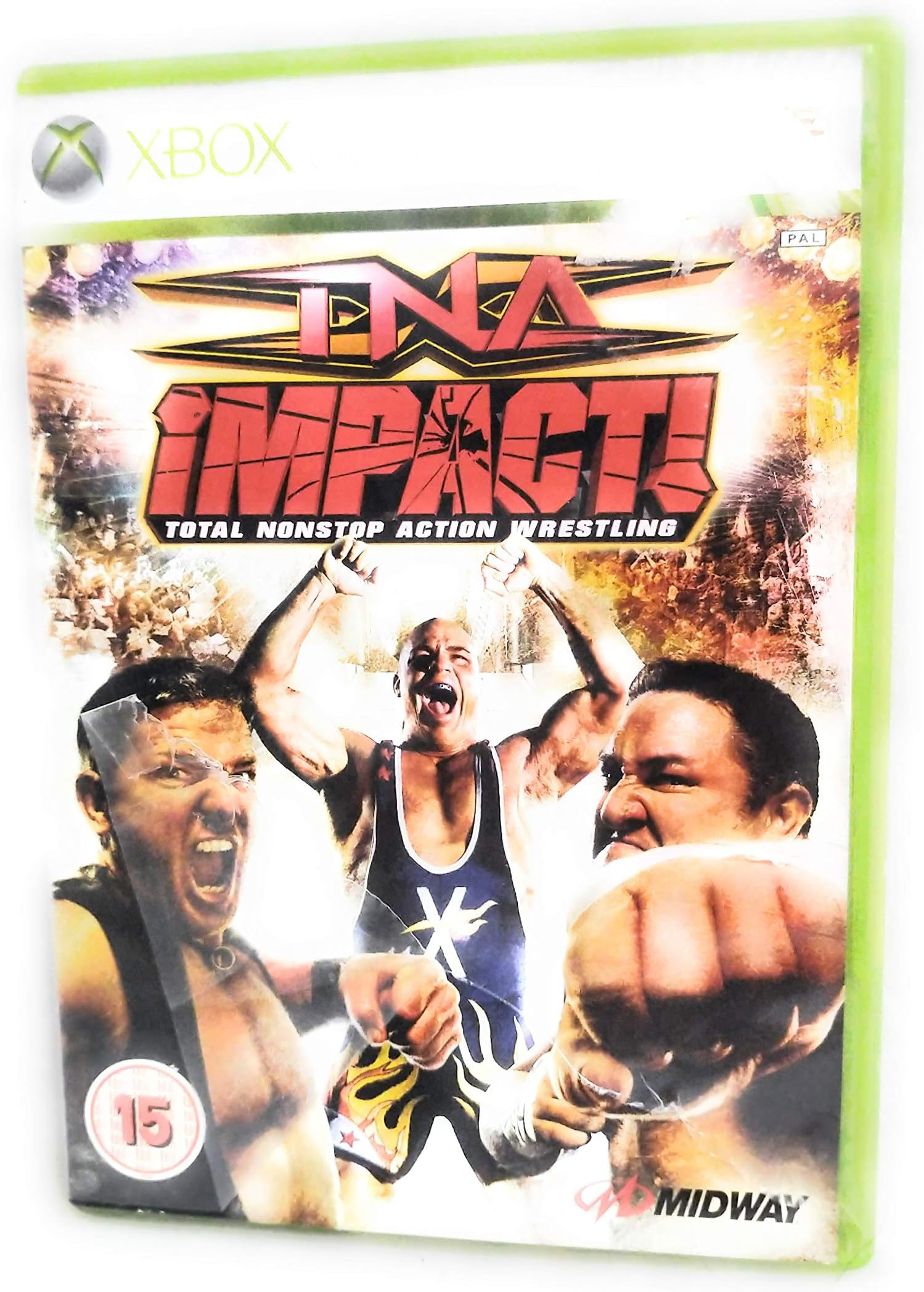TNA Impact! (Xbox 360)