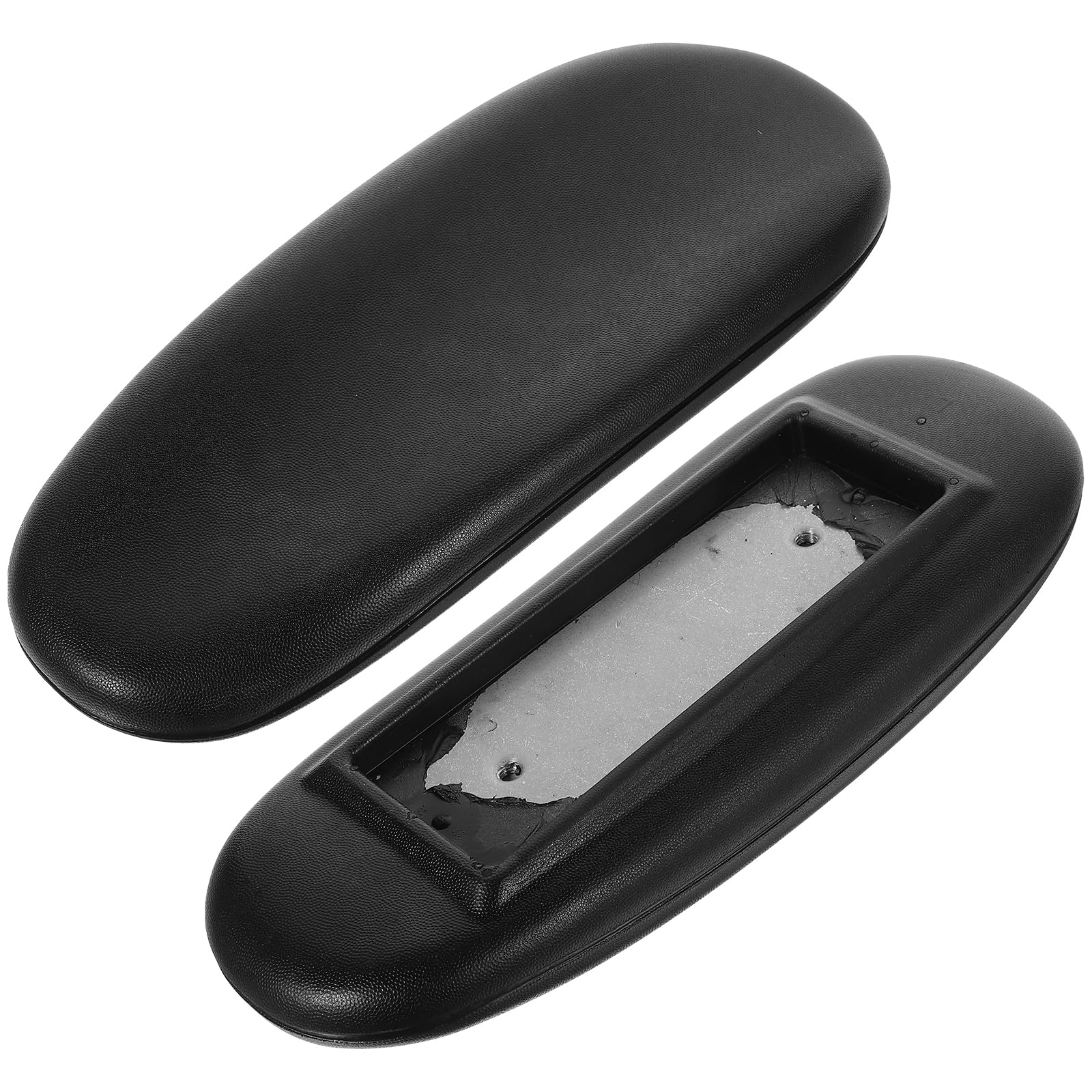 2 Pezzi Bracciolo Imbottito In Pelle PU Per Sedia Ufficio - Universale Antiscivolo - Foto 9