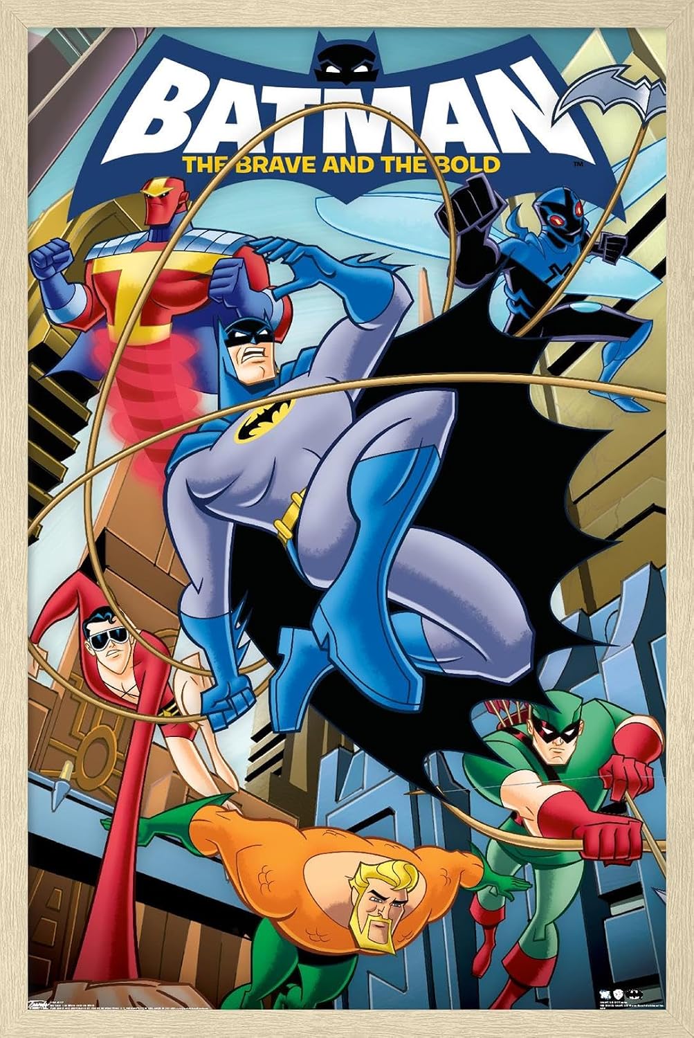 Trends International DC Comics - Batman - The Brave and The Bold Wall Poster, 22.375" x 34", Premium Unframed Version image 5