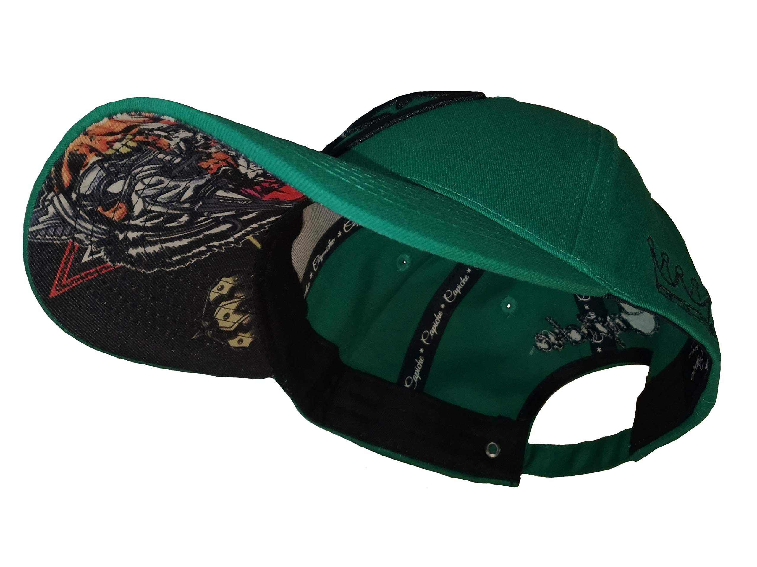 Capiche Men's [King Animal] The Tiger [13 Variations] Baseball Cap - One Size Unisex Basecap