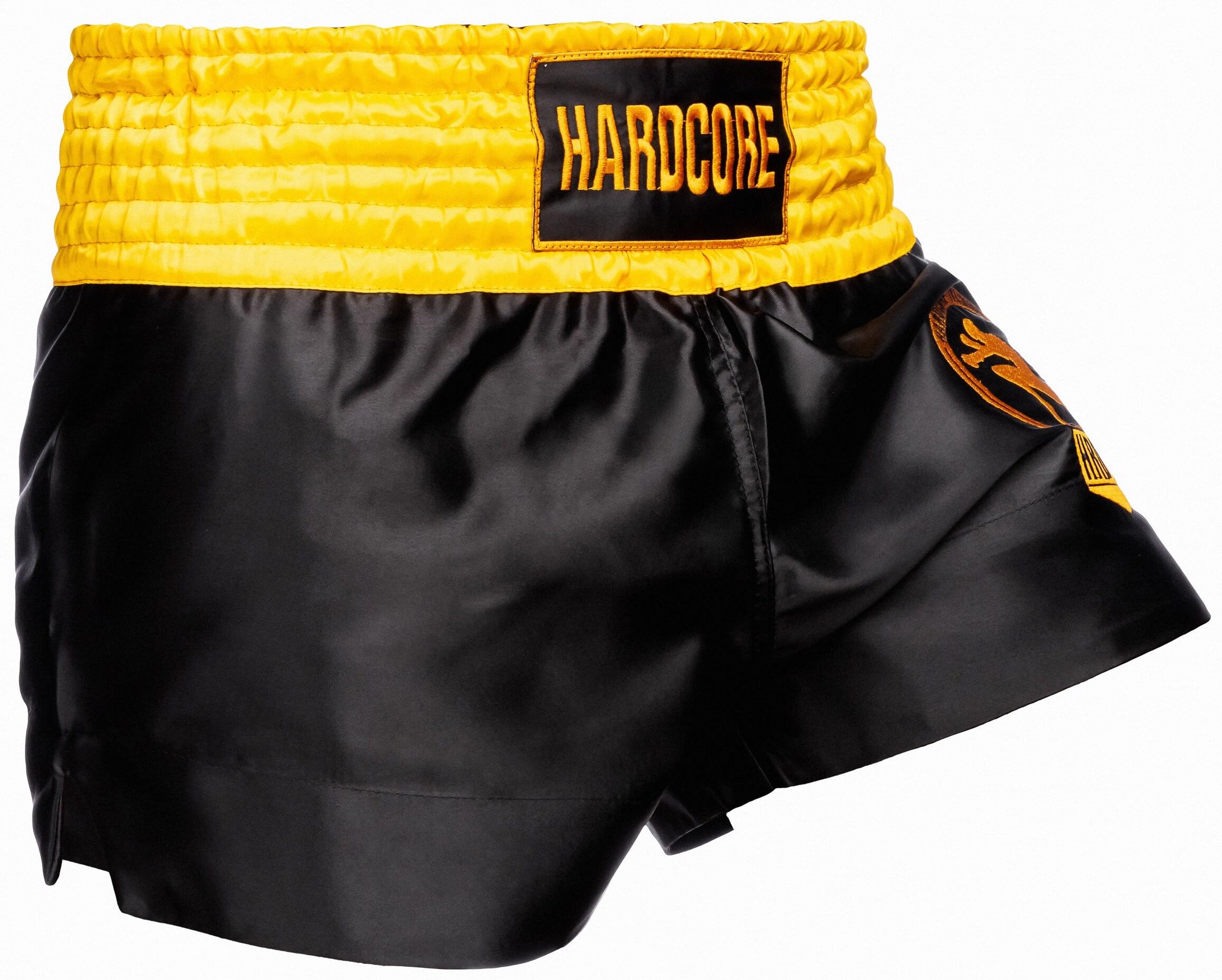 HARDCORE TRAINING Muay Thai Lucha Pantalones Cortos Shorts Hombre Kickboxing Boxeo MMA Combat Sport Sparring