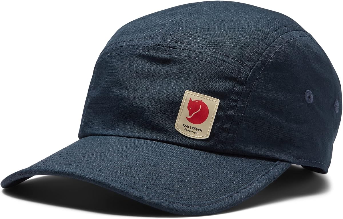 Gorra Fjällräven High Coast Lite - Tejido de secado rápido, diseño plegable, ligero, cómodo - senderismo, viajes, trekking
