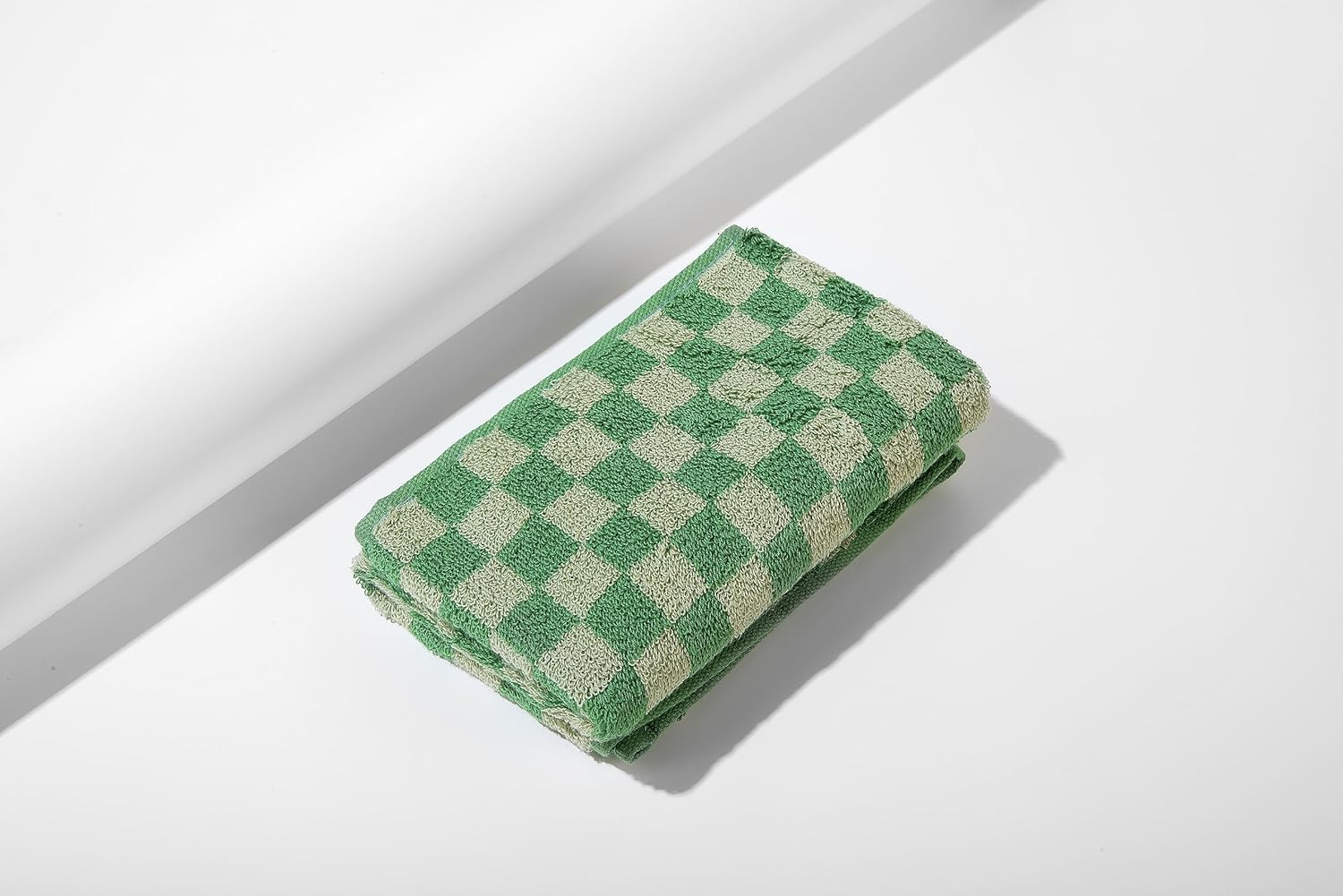 Luxurious Soft Cotton Hand Towels Set of 5 - Soft, Absorbent, and Decorative for Bathroom, Kitchen, Spa, Gym, and More - 13 x 29 Inches - 5 Colors - Image 4