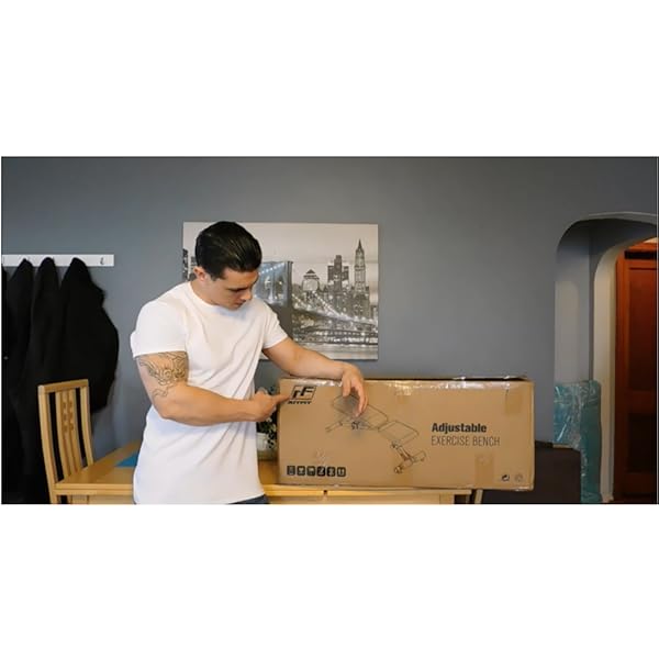 RitFit-Adjustable-Foldable-Utility-Weight-Bench-for-Home-Gym-Weightlifting-and-Strength-Training-Bonus-Workout-Poster-with-35-Total-Body-Exercises RitFit Adjustable/Foldable Utility Weight Bench for Home Gym, Weightlifting and Strength Training - Bonus Workout Poster with 35 Total Body Exercises(PWB01-2023 New Version)