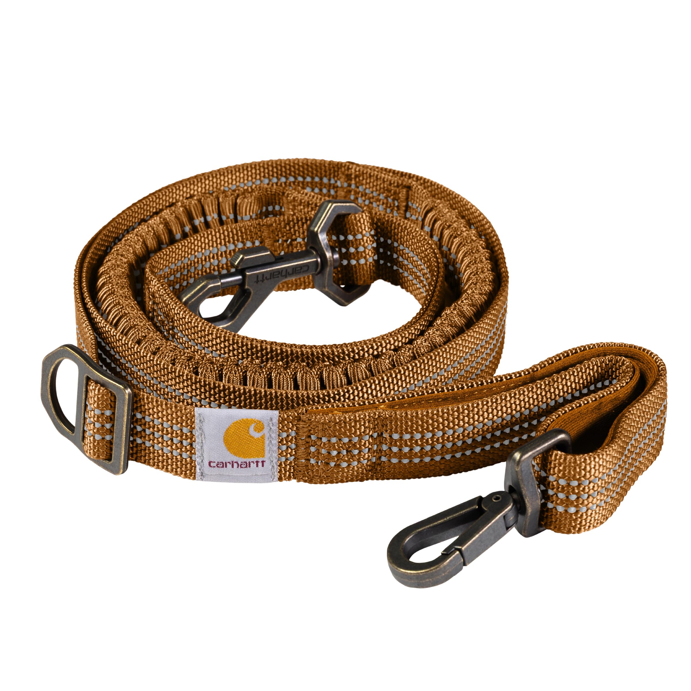 Carhartt Shock Absorbing Heavy Duty Dog Leash Carhartt Brown