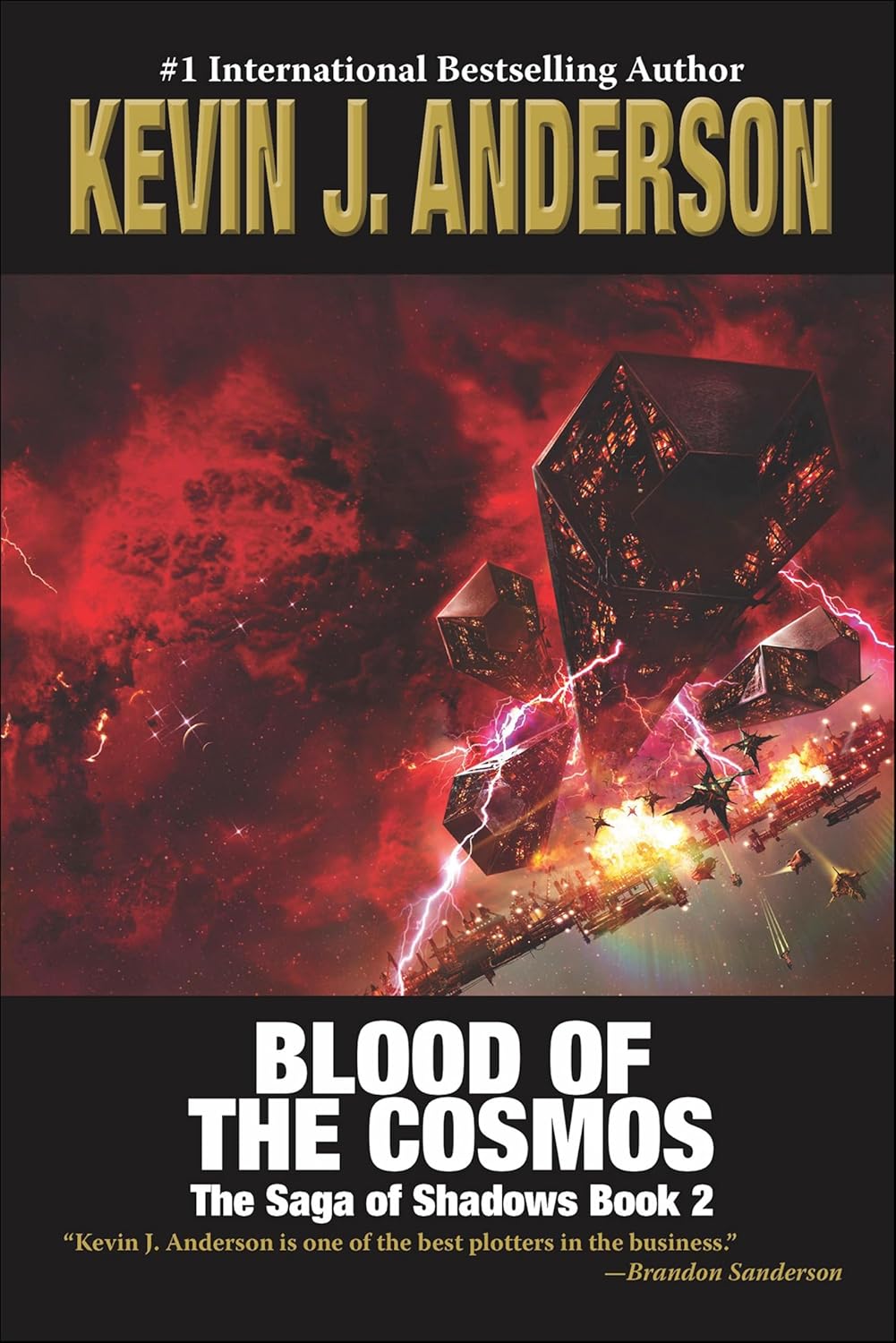 Blood of the Cosmos (The Saga of Shadows Book 2)      Kindle Edition