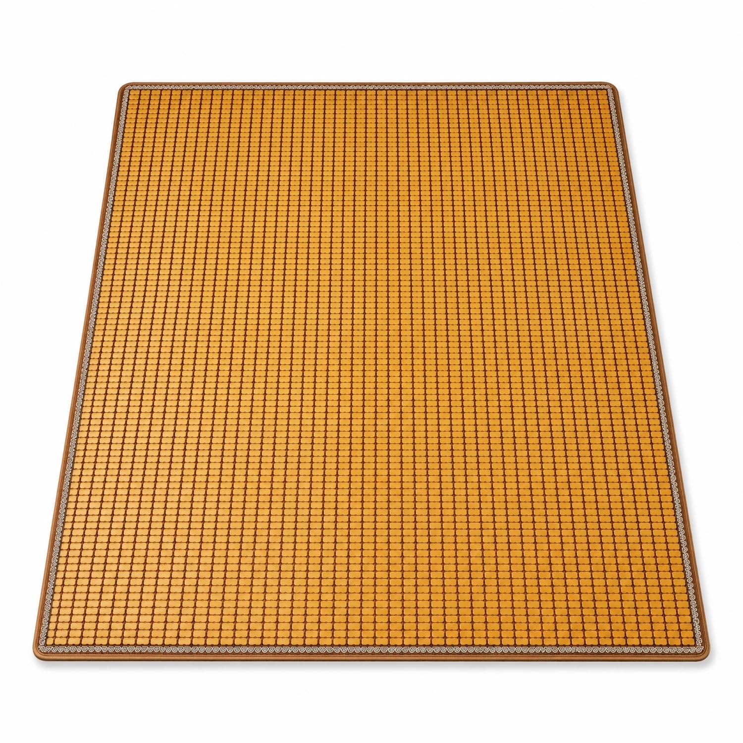 Photo 1 of HJJKKH Summer Wood Sleeping Mat - Queen Size, 59" x 77"