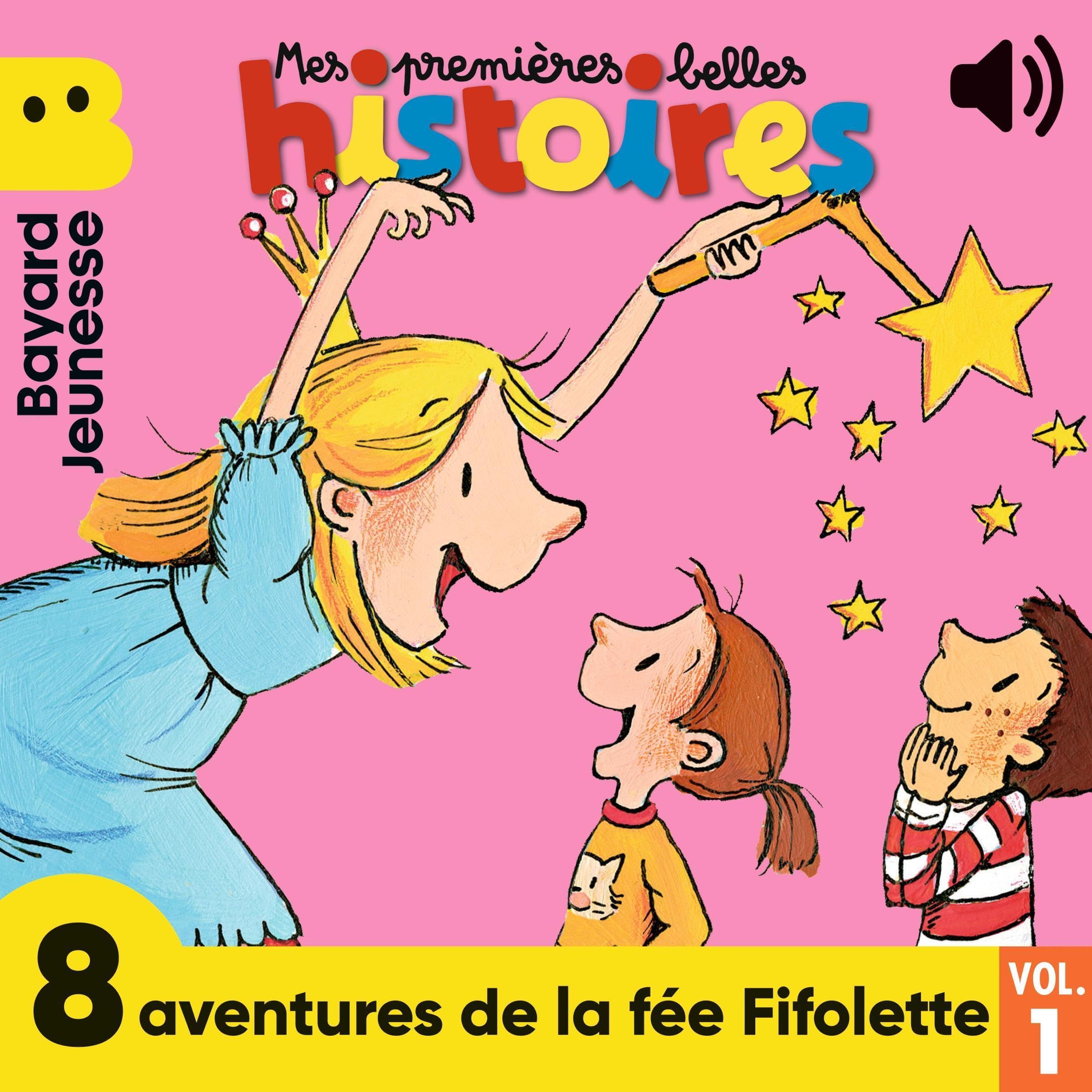 8 aventures de la Fée Fifolette, Vol. 1