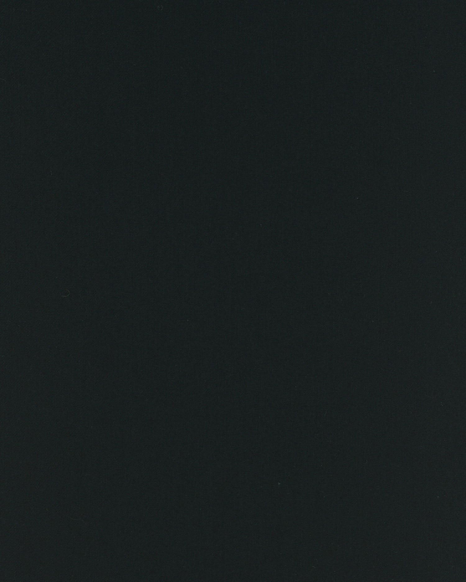 Tropical Worsted Wool Suiting Fabric By the Yard, Black