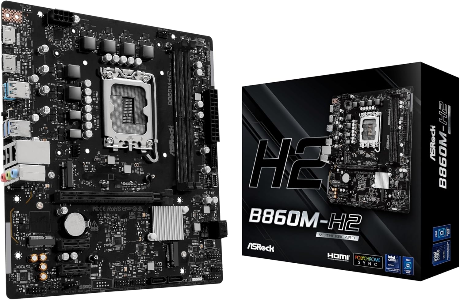 ASRock B860M H2 DDR5 Review: Testado por 30 dias para gamers