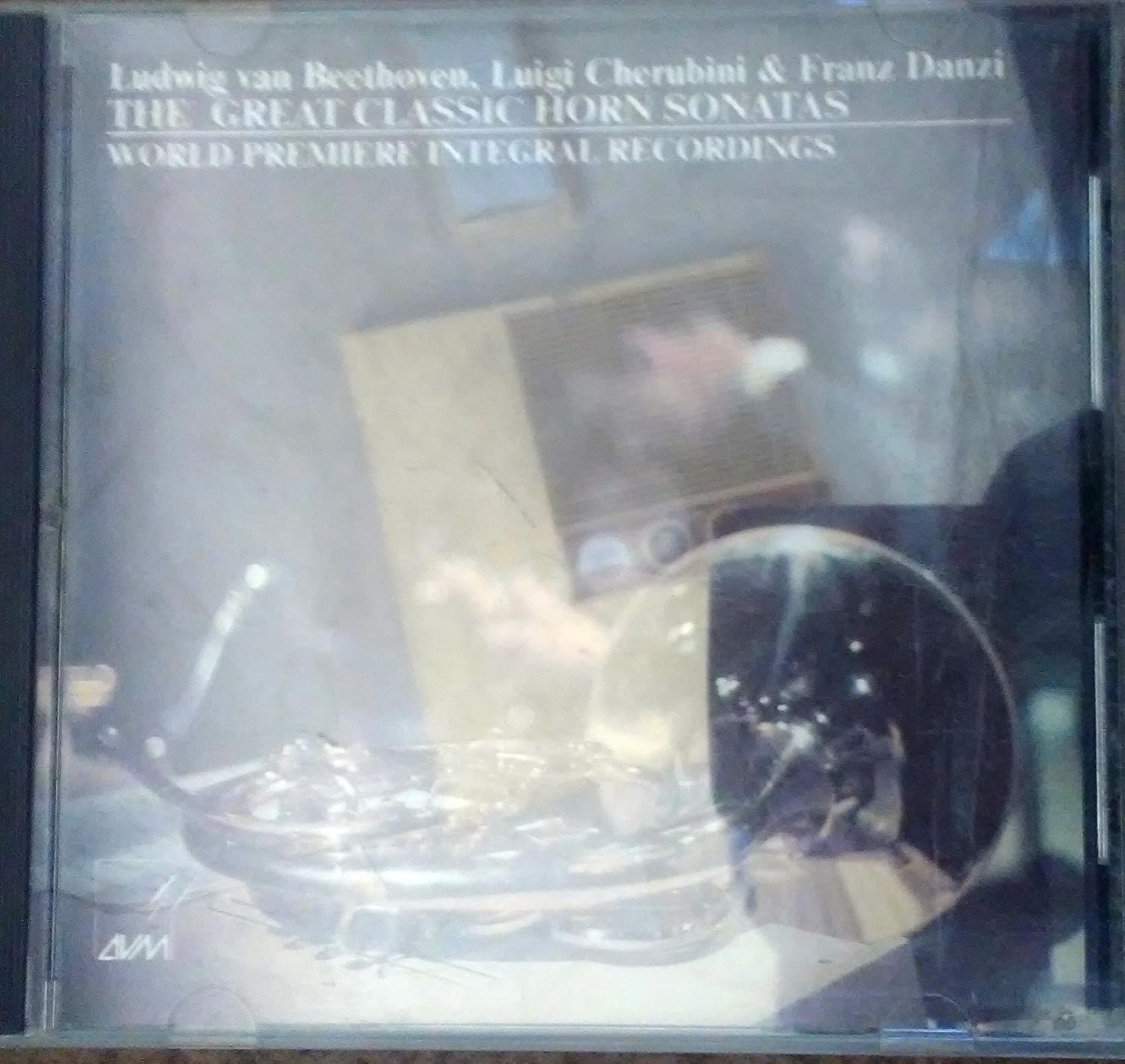 Great Classic Horn Sonatas of L.v. Beethoven, L. Cherubini & F. Danzi