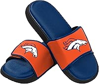 Vista 32 de FOCO mens NFL Team Logo Sport Shower Foam Slide Flip Flop Sandals