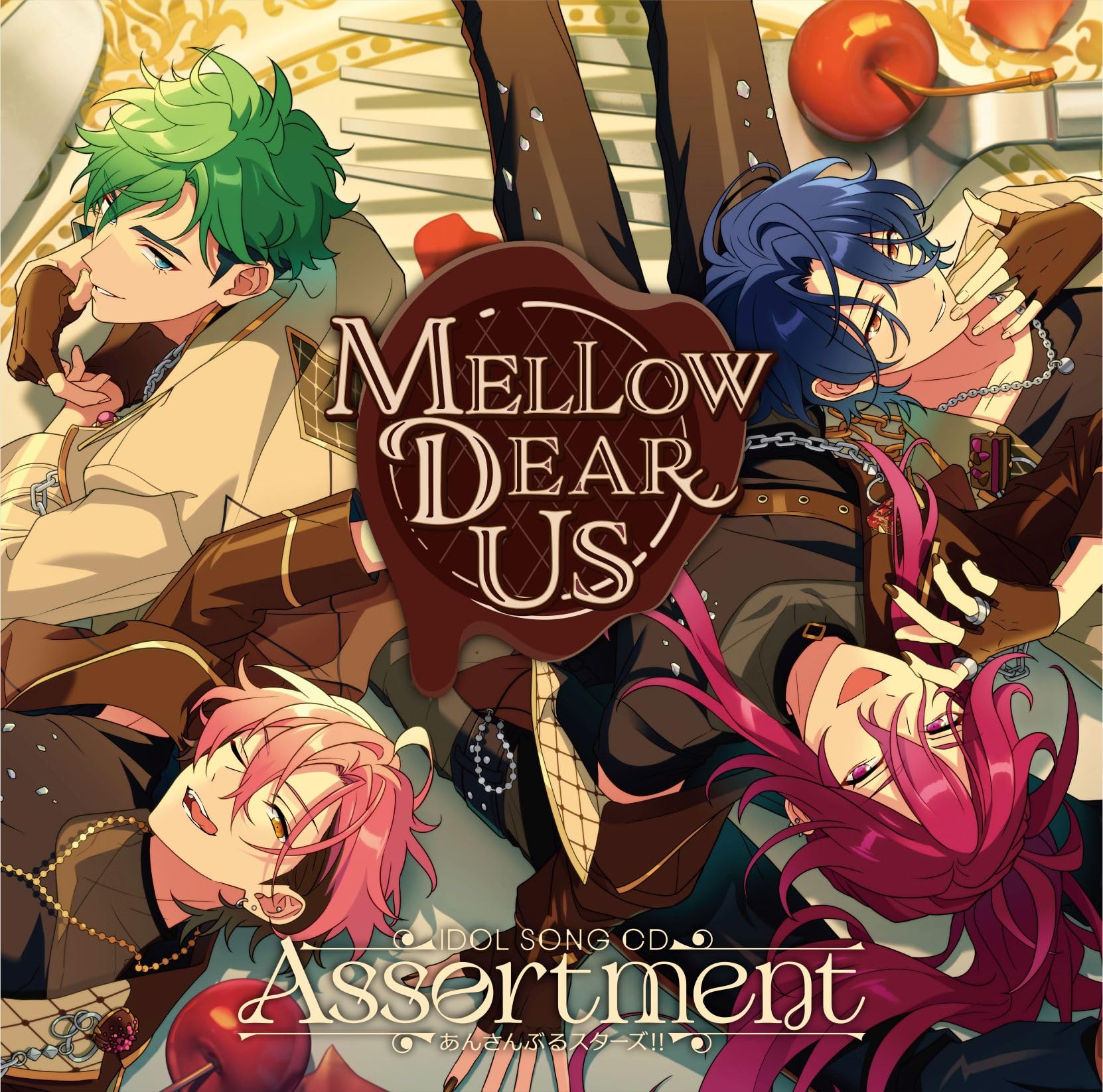 Amazon | あんさんぶるスターズ！！IDOL SONG CD「Assortment」MELLOW