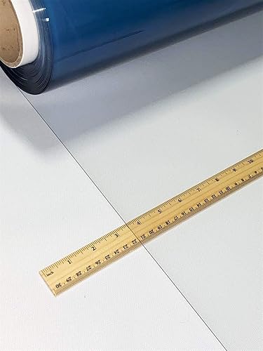 Miniatura 4 de Vinilo marino transparente calibre 20, doble pulido, 54 pulgadas de ancho por 5 yardas