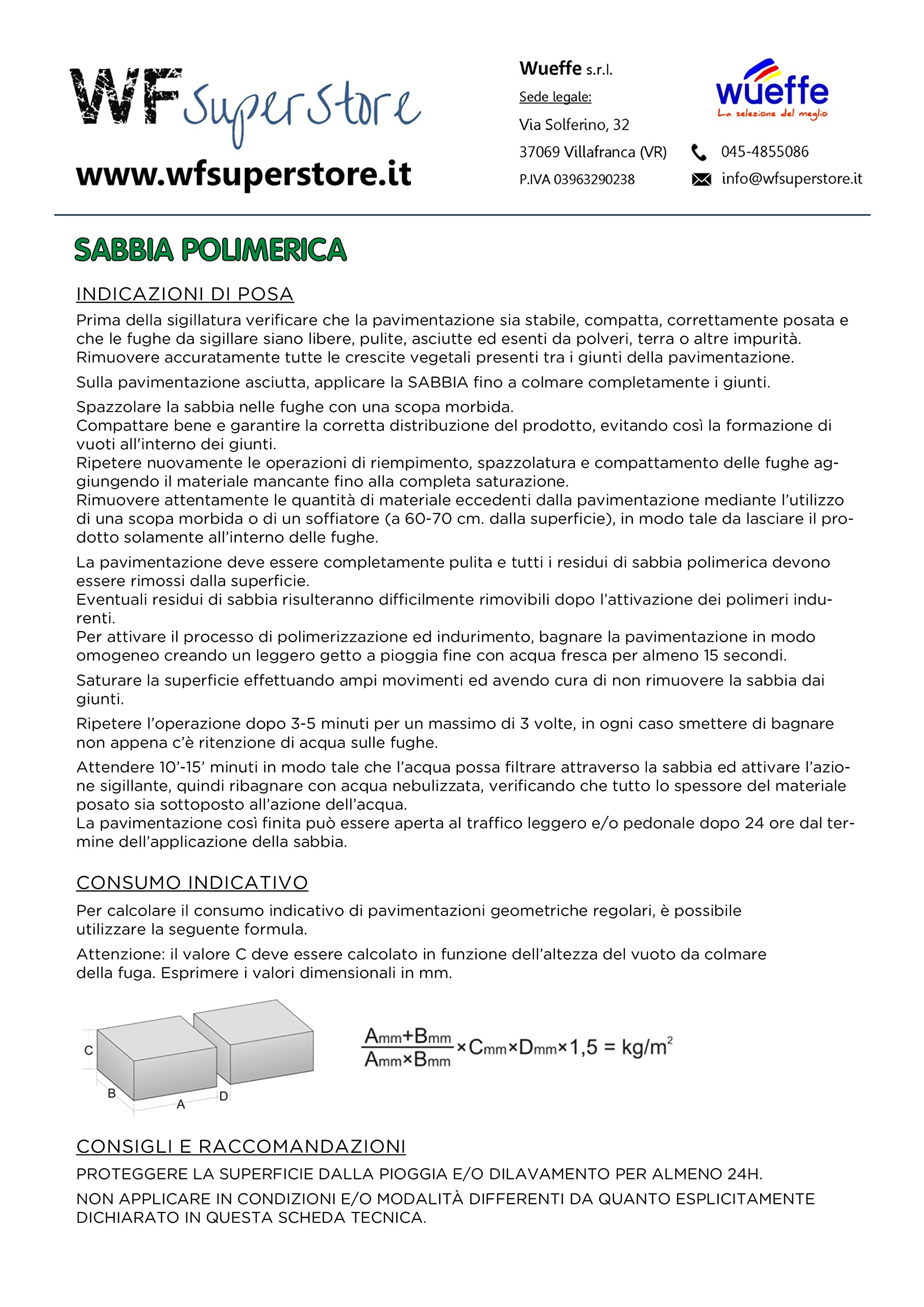 Sabbia Polimerica in sacco da 25 kg. per fughe pavimentazioni esterne (Grigio, 1)