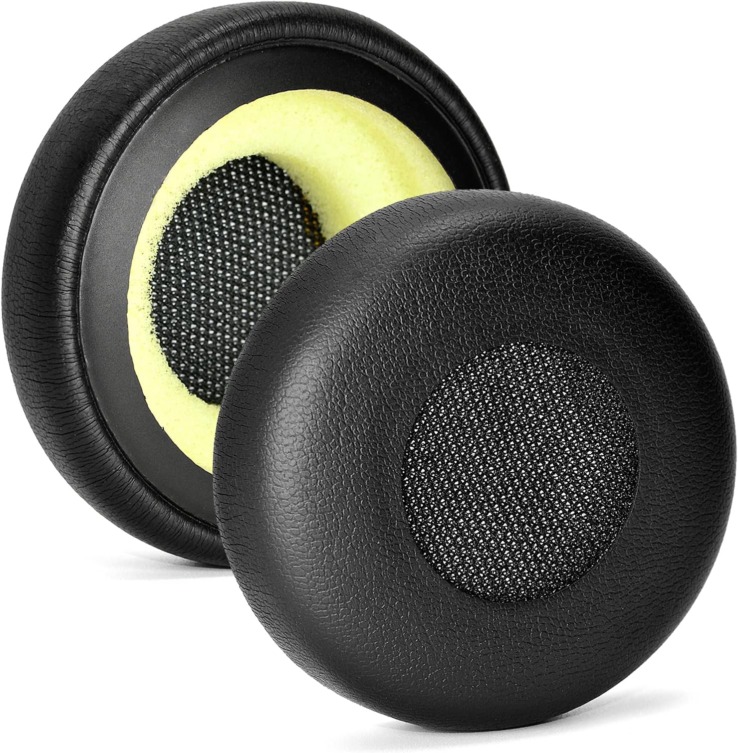 Evolve 65 Ear Pads Replacement Earpads Cover Cushions Compatible with Jabra Evolve 65UC / 65MS / 40UC / 40MS / 30US / 30II / 20SE / 20UC / 20MS Headset, All-Day Comfort Design
