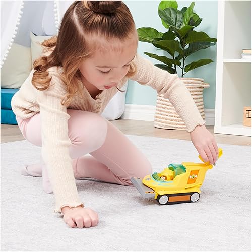 Miniatura 8 de Paw Patrol Aqua Pups Rubble - Vehículo transformador de tiburón martillo con figura de acción coleccionable, juguetes para niños a partir de 3 años