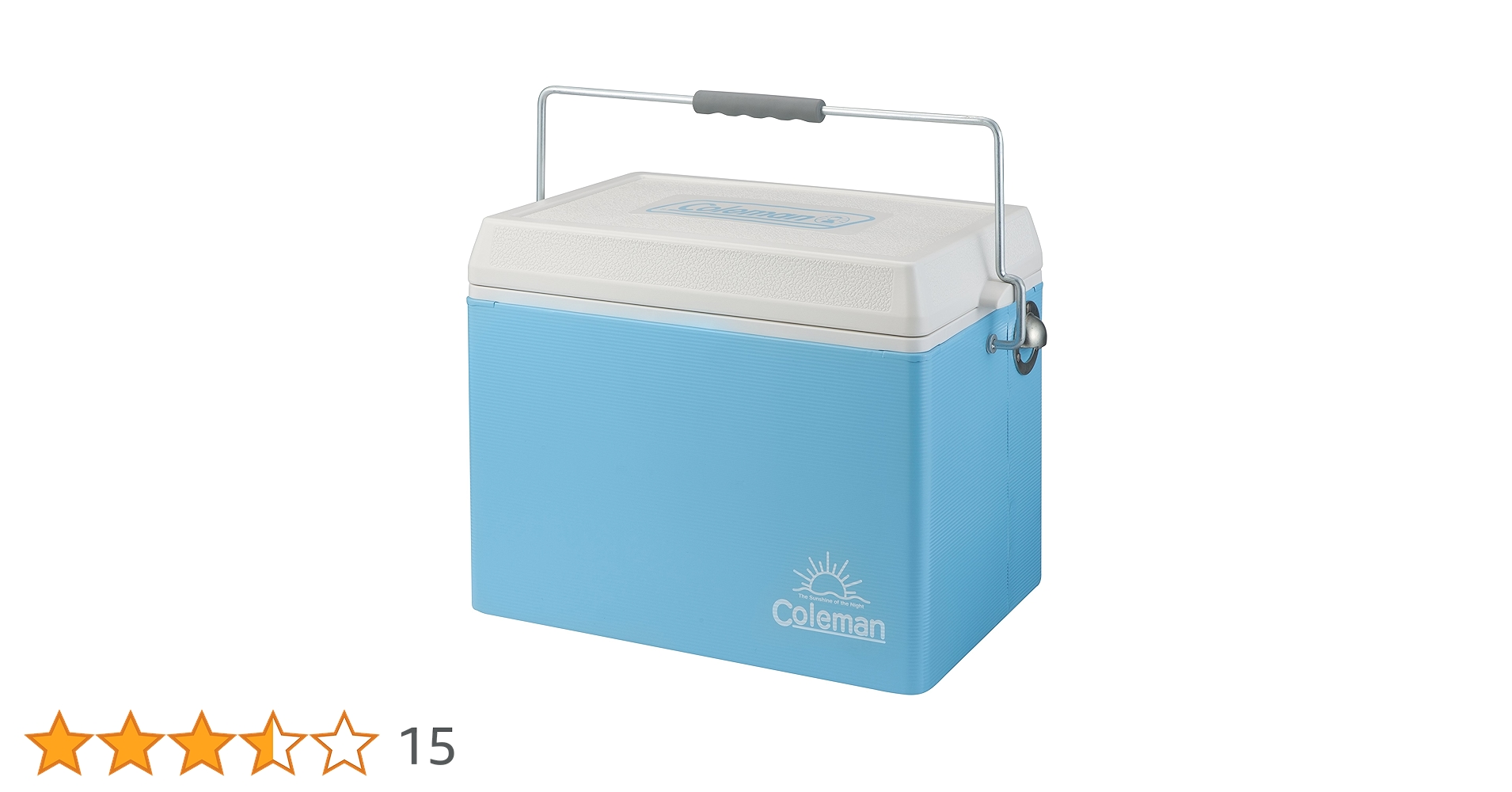 コールマン　クーラーボックス　アンティーク　レトロ Coleman レトロスチールクーラー／28QT(イエロー)の商品紹介