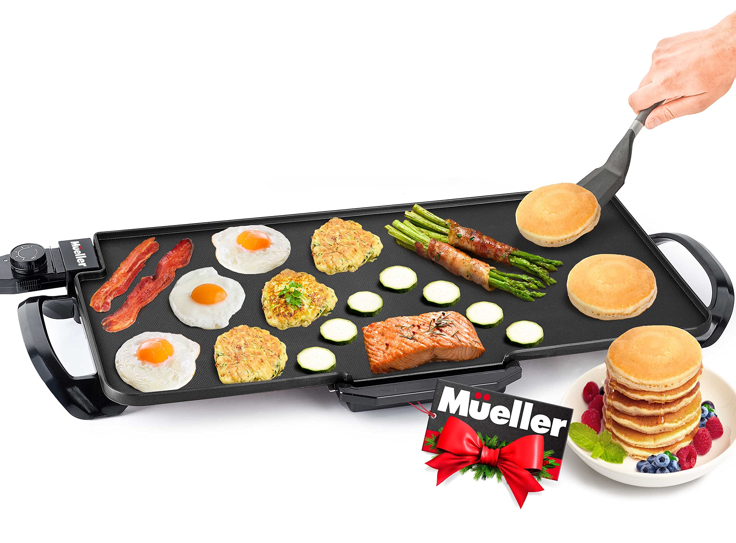 pancake griddle for electric stove