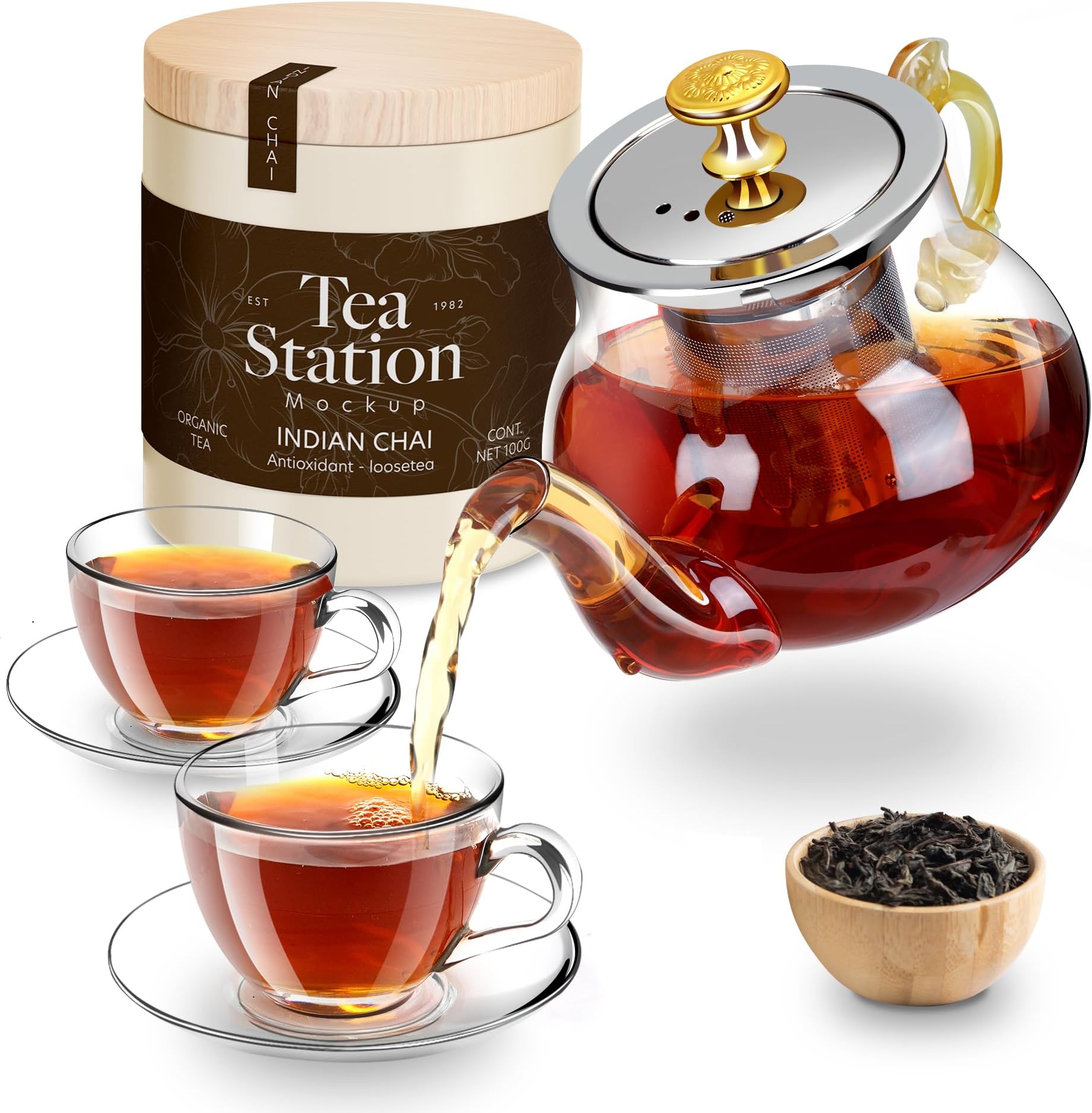 Adagio Teas IngenuiTEA 2 Bottom Dispensing Teapot, 16 oz. Amazon.co