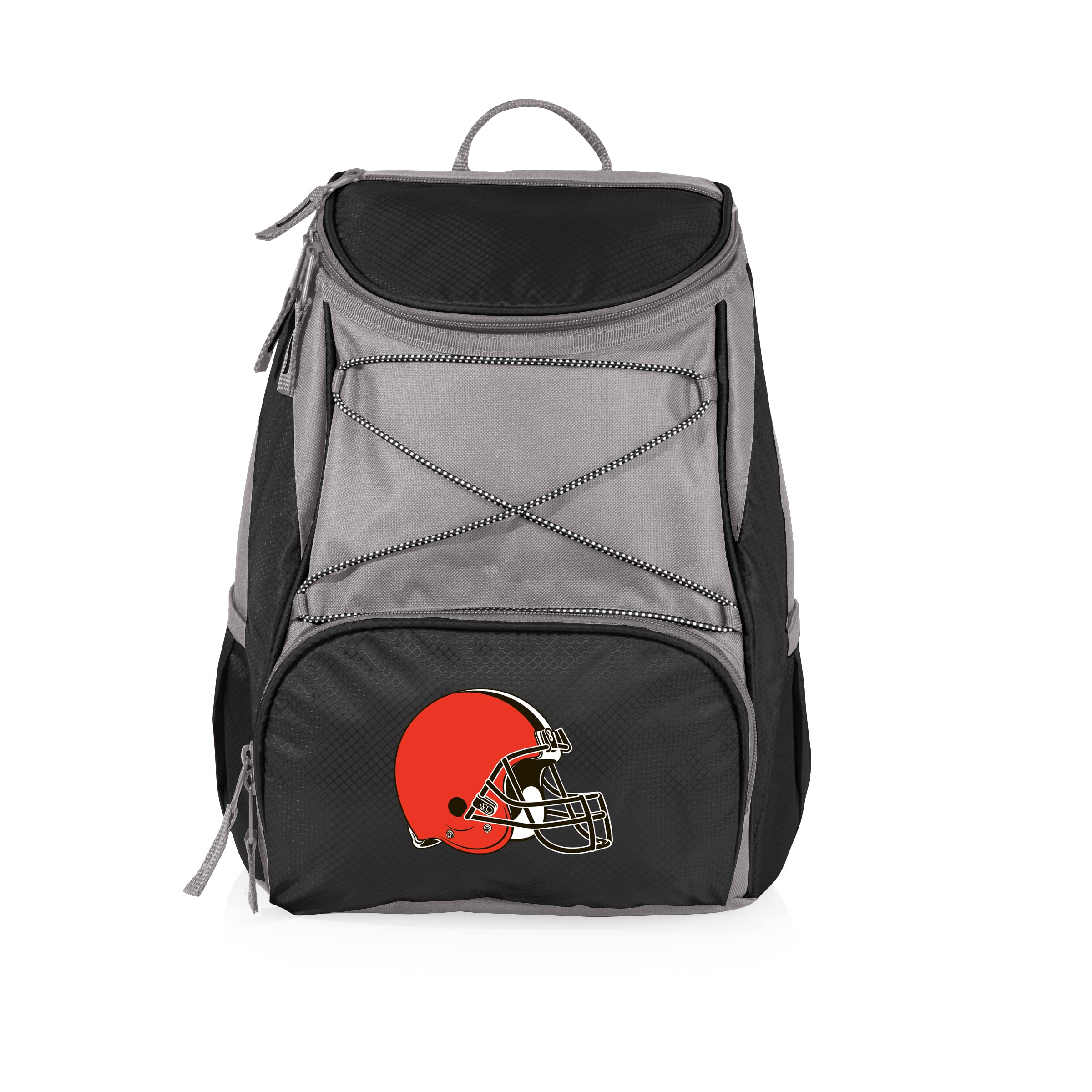 PICNIC TIME Black Cleveland Browns PTX Backpack Cooler