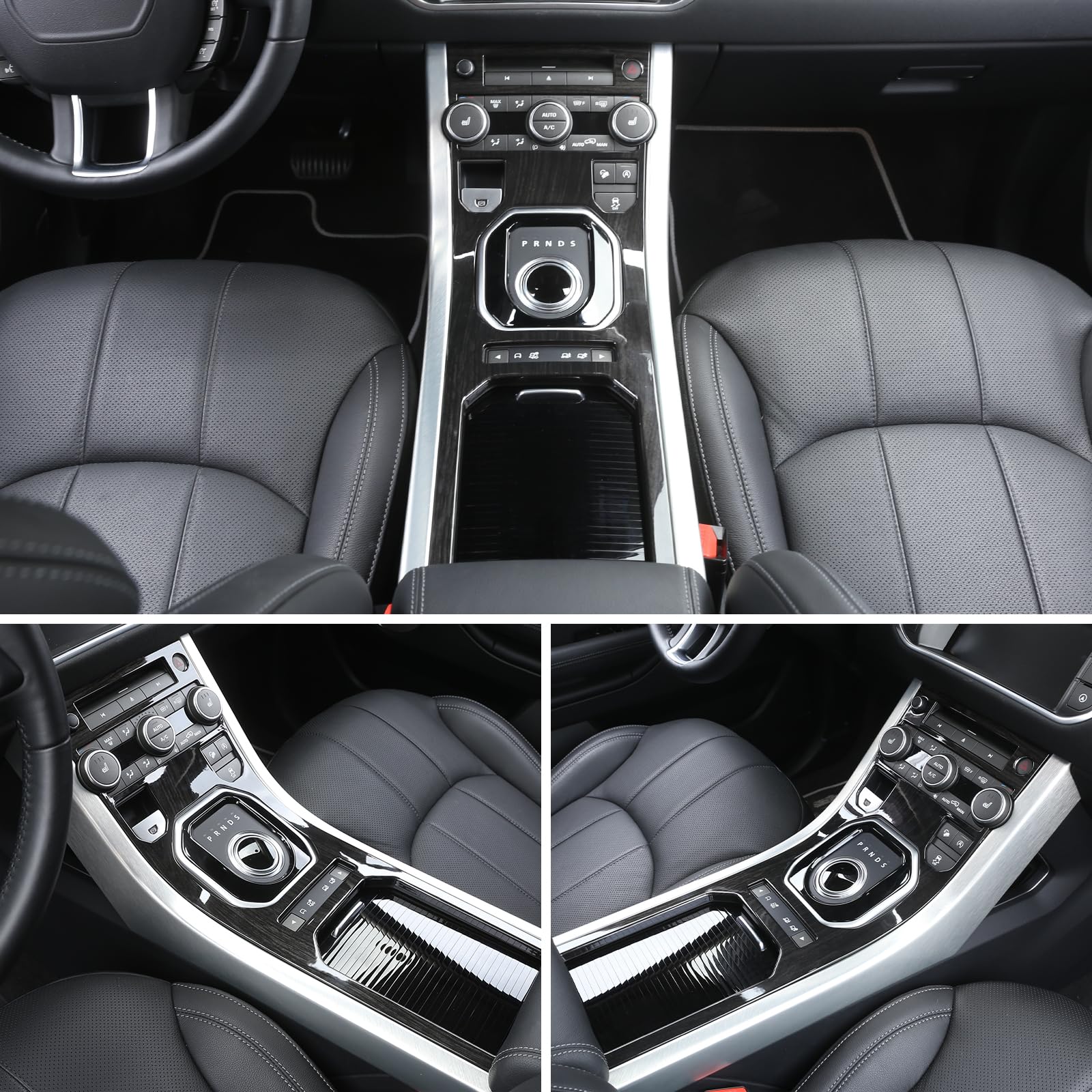 Car Interior Styling For Range For Rover For Evoque 2012-2017 ABS - View #6