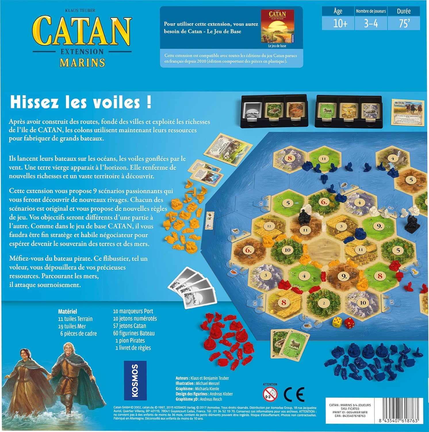 Asmodee Catan Juego de Estrategia