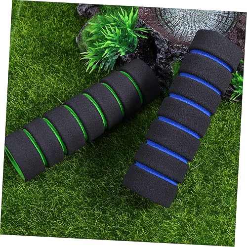 Miniatura 2 de Empuñaduras para manillar de bicicleta, 12 pares de manillares de bicicleta, empuñaduras BMX para ciclismo de carretera, agarre antideslizante,