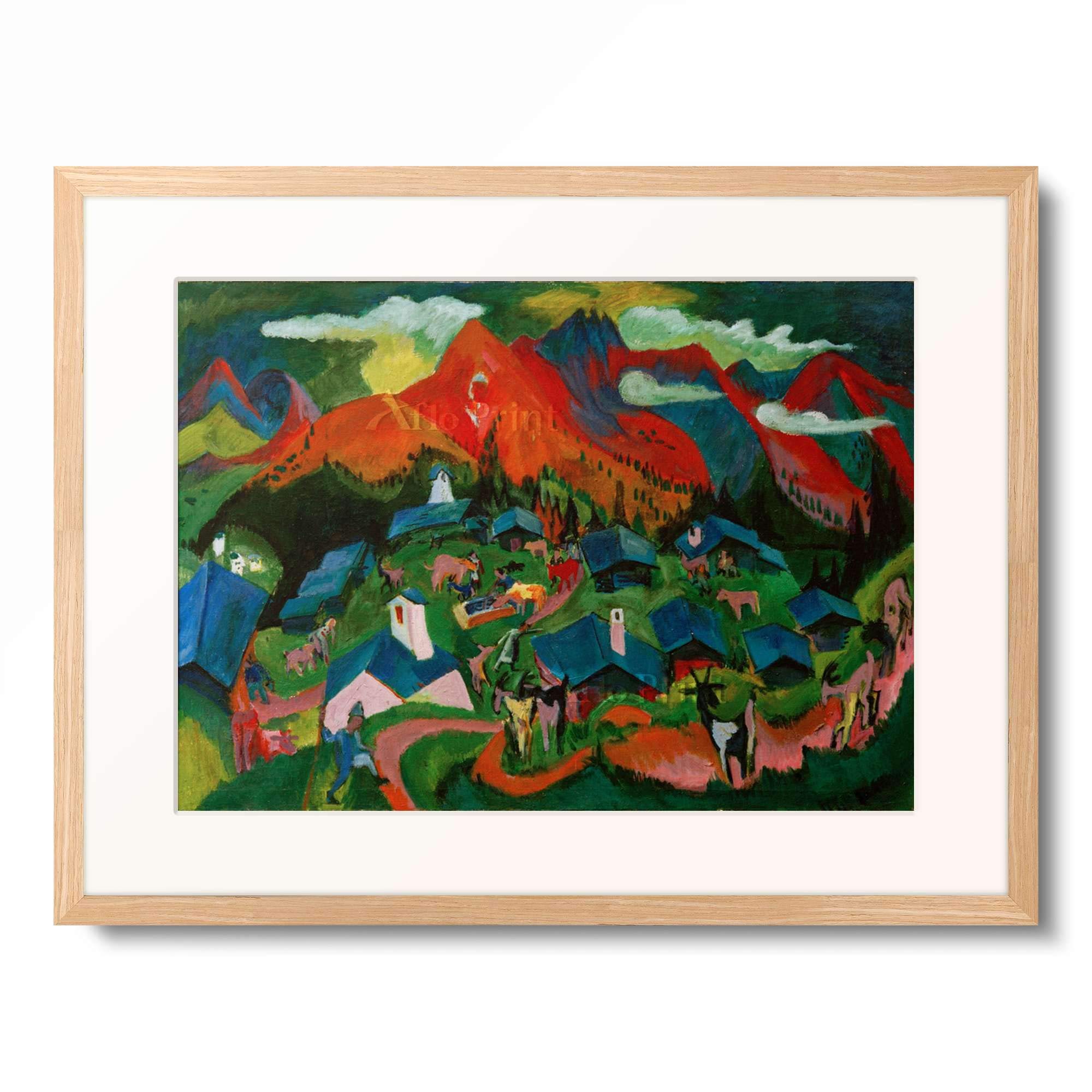 Amazon｜エルンスト・ルートヴィヒ・キルヒナー Ernst Ludwig Kirchner