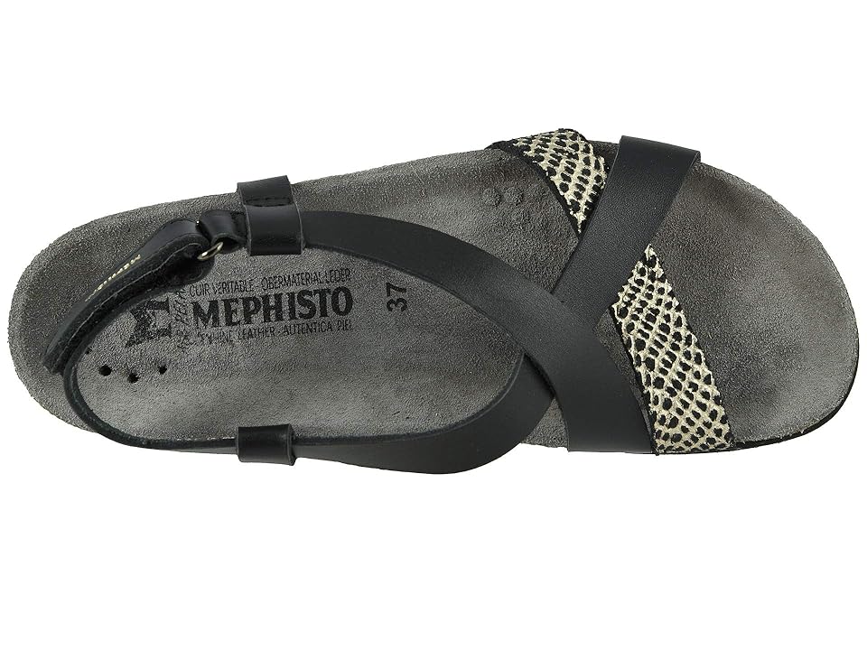 

Mephisto Haneta (Black Waxy/Cuba) Women's Sandals