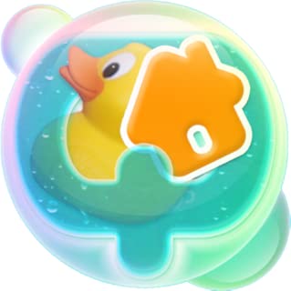 無料で脳トレ お水のパズル a[Q]ua アキュア　アヒルームへようこそ！（ダンボー参戦！）