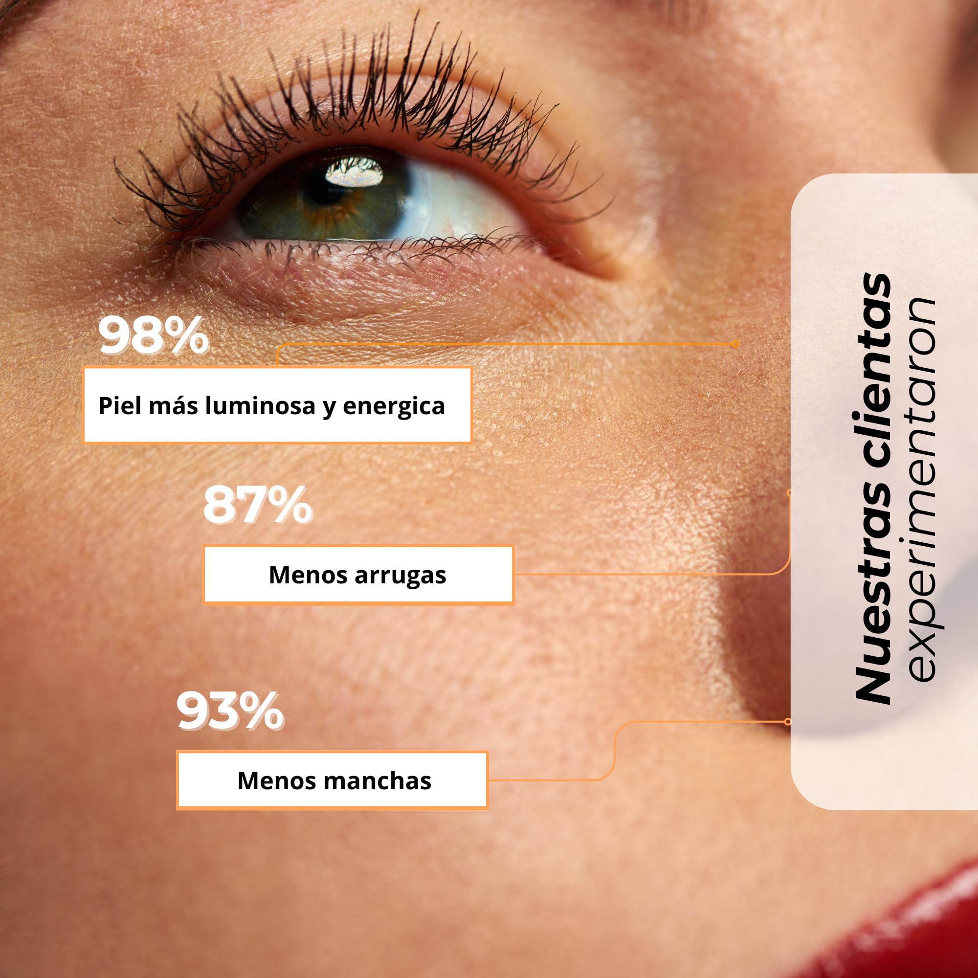 Sérum con Vitamina C y E + Ácido Ferúlico - Sérum Facial Mujer Antiedad - Rellenador de Arrugas | Poderosa Combinación Revitalizante de Rápida Absorción | Nonna - AOX Booster | 30ml